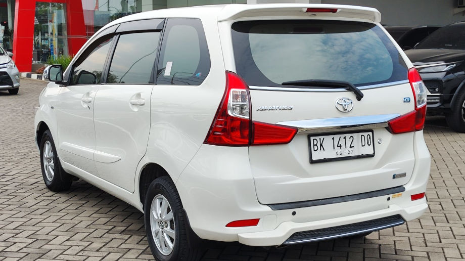 TOYOTA AVANZA GRAND AVANZA 1.3 G AT BENSIN AT 2017